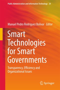 Smart Technologies for Smart Governments (eBook, PDF)