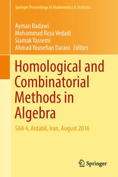 Homological and Combinatorial Methods in Algebra (eBook, PDF)