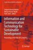 Information and Communication Technology for Sustainable Development (eBook, PDF)