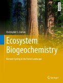 Ecosystem Biogeochemistry (eBook, PDF)