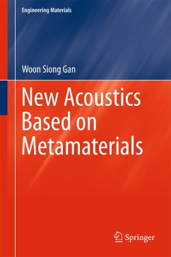 New Acoustics Based on Metamaterials (eBook, PDF) - Gan, Woon Siong