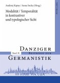 Modalitaet / Temporalitaet in kontrastiver und typologischer Sicht (eBook, PDF)