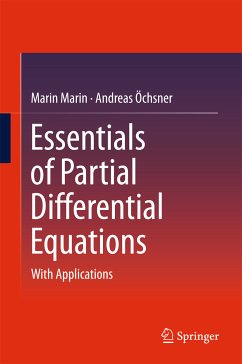 Essentials of Partial Differential Equations (eBook, PDF) - Marin, Marin; Öchsner, Andreas
