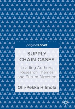 Supply Chain Cases (eBook, PDF) - Hilmola, Olli-Pekka