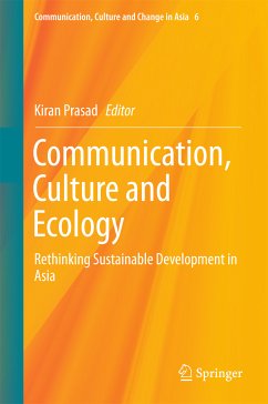 Communication, Culture and Ecology (eBook, PDF)