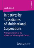 Initiatives by Subsidiaries of Multinational Corporations (eBook, PDF)