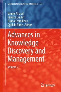 Cover Advances in Knowledge Discovery and Management (eBook, PDF)