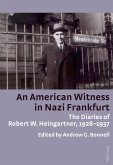 American Witness in Nazi Frankfurt (eBook, PDF)