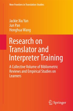 Research on Translator and Interpreter Training (eBook, PDF) - Yan, Jackie Xiu; Pan, Jun; Wang, Honghua