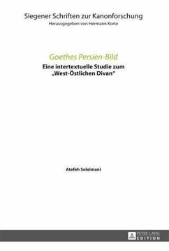 Goethes Persien-Bild (eBook, PDF) - Soleimani, Atefeh
