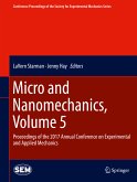 Micro and Nanomechanics, Volume 5 (eBook, PDF)