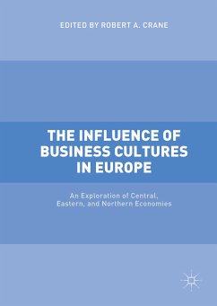 The Influence of Business Cultures in Europe (eBook, PDF)