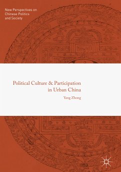 Political Culture and Participation in Urban China (eBook, PDF) - Zhong, Yang