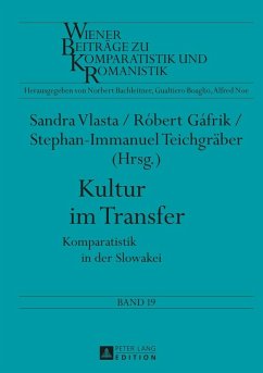 Kultur im Transfer (eBook, ePUB)
