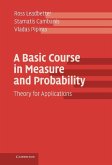 Basic Course in Measure and Probability (eBook, ePUB)