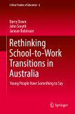 Rethinking School-to-Work Transitions in Australia (eBook, PDF)