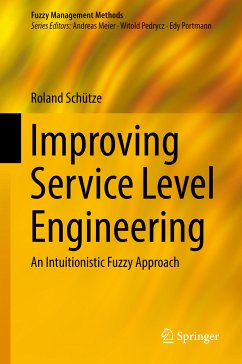 Improving Service Level Engineering (eBook, PDF) - Schütze, Roland