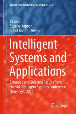 Intelligent Systems and Applications (eBook, PDF)