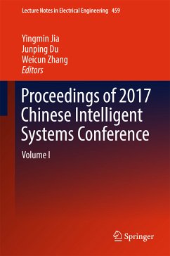 Proceedings of 2017 Chinese Intelligent Systems Conference (eBook, PDF)