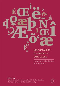 New Speakers of Minority Languages (eBook, PDF)