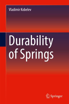 Durability of Springs (eBook, PDF) - Kobelev, Vladimir