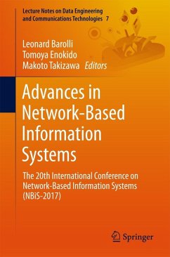 Advances in Network-Based Information Systems (eBook, PDF)