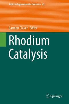 Cover Rhodium Catalysis (eBook, PDF)
