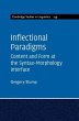 Inflectional Paradigms (eBook, ePUB) - Bild 1