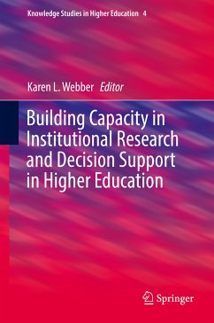 Building Capacity in Institutional Research and Decision Support in Higher Education (eBook, PDF)