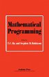 Mathematical Programming (eBook, PDF) - Bild 1