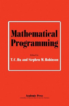 Cover Mathematical Programming (eBook, PDF)