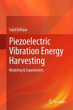 Piezoelectric Vibration Energy Harvesting (eBook, PDF) - Rafique, Sajid