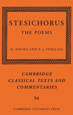 Stesichorus (eBook, PDF) - Stesichorus