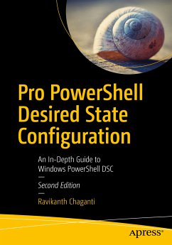 Pro PowerShell Desired State Configuration (eBook, PDF) - Chaganti, Ravikanth