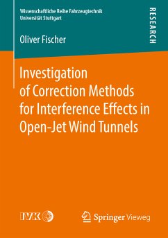 Investigation of Correction Methods for Interference Effects in Open-Jet Wind Tunnels (eBook, PDF) - Fischer, Oliver