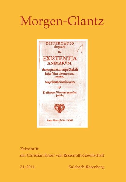 Morgen-Glantz 24 (2014) (eBook, PDF)