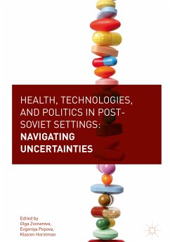 Health, Technologies, and Politics in Post-Soviet Settings (eBook, PDF)