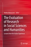 The Evaluation of Research in Social Sciences and Humanities (eBook, PDF)