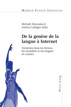 De la genese de la langue a Internet (eBook, PDF)