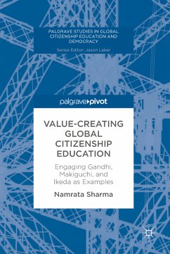 Value-Creating Global Citizenship Education (eBook, PDF) - Sharma, Namrata