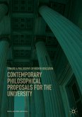 Contemporary Philosophical Proposals for the University (eBook, PDF)