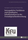 Introspektive Verfahren und Qualitative Inhaltsanalyse in der Fremdsprachenforschung (eBook, PDF)