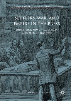 Settlers, War, and Empire in the Press (eBook, PDF) - Hutchinson, Sam