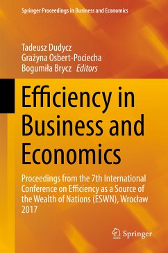 Efficiency in Business and Economics (eBook, PDF)