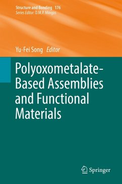 Cover Polyoxometalate-Based Assemblies and Functional Materials (eBook, PDF)