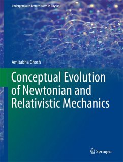Cover Conceptual Evolution of Newtonian and Relativistic Mechanics (eBook, PDF)