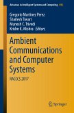 Ambient Communications and Computer Systems (eBook, PDF)