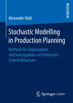 Stochastic Modelling in Production Planning (eBook, PDF) - Hübl, Alexander