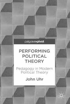 Performing Political Theory (eBook, PDF) - Uhr, John