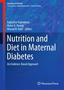 Nutrition and Diet in Maternal Diabetes (eBook, PDF)